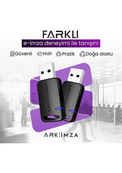 Ark Imza Token 3 Yıllık E-Imza modelleri
