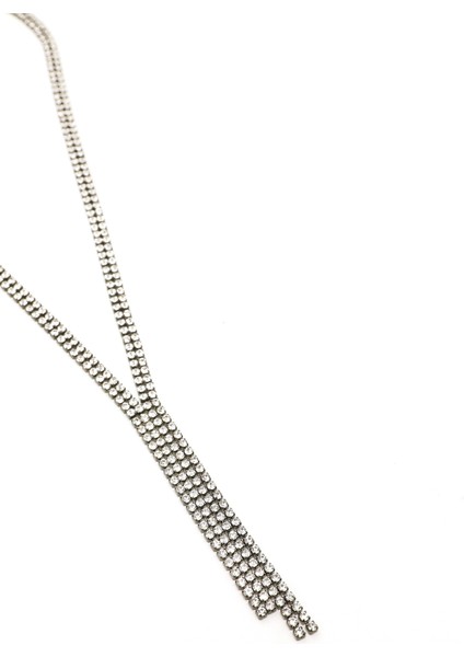 Shınynecklace 5fx Çok Renkli Kadın Kolye modelleri