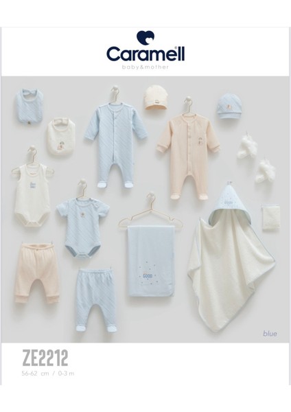 My Baby Kumsal % 100 Coton 14 Lü Hastane Çıkışı ( Yeni Doğan ) 2214