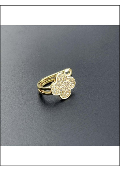 Van Figürlü, Kulak Kıkırdak Bölgesi Bijuteri Küpe 502, Altın Renk modelleri