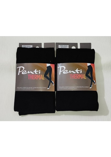 Termal Külotlu Çorap 2'li