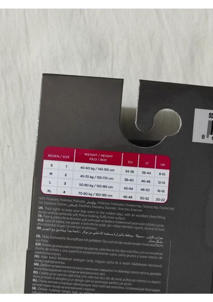 Termal Külotlu Çorap 2'li fırsatları