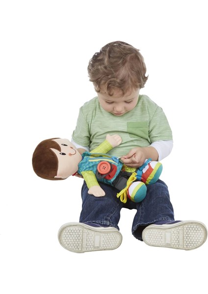 Playskool Klasik Giydirme Eğlenceli Arkadaşlar, Etkinlik Peluş Bebek 2 Yaş ve Üstü Çocuklar Için fırsatları