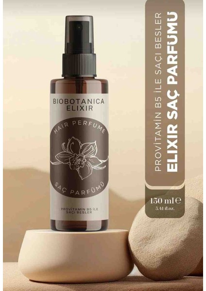Elixir Saç Parfümü