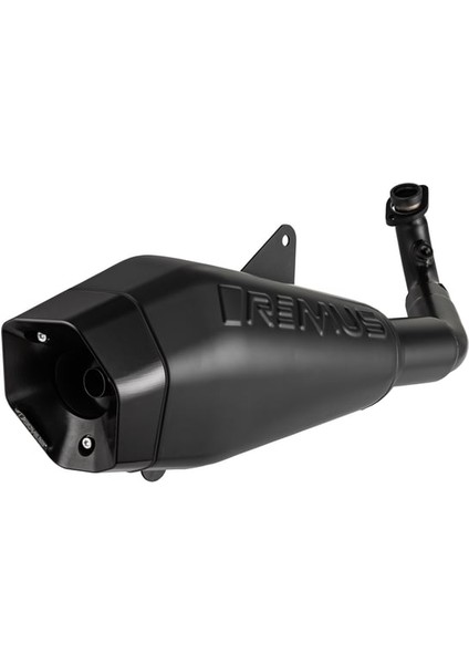 Vespa Gts-Gtv 310 Egzoz *siyah* Euro 5+ (2024- ) / Remus