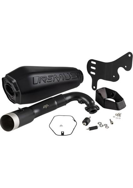 Vespa Gts-Gtv 310 Egzoz *siyah* Euro 5+ (2024- ) / Remus fiyatları