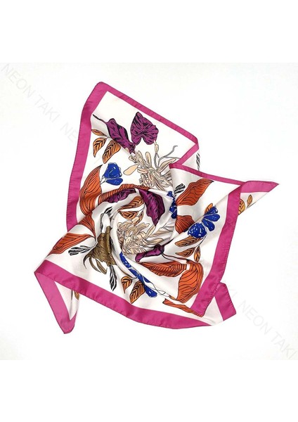 Çok Renkli, Fular 1, 54cmx54cm