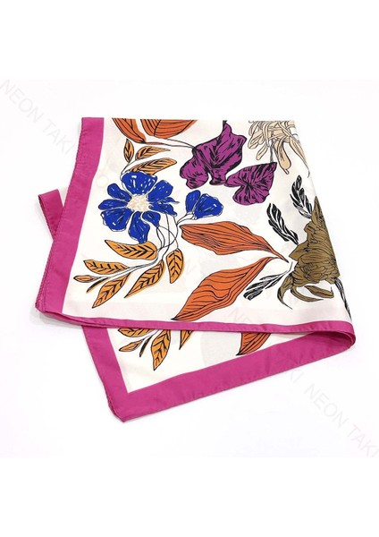 Çok Renkli, Fular 1, 54cmx54cm