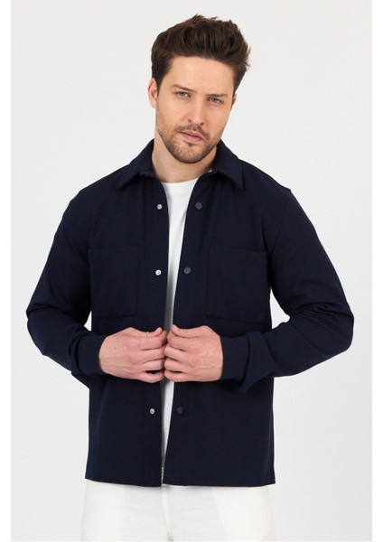 Erkek Comfort Gömlek Ceket