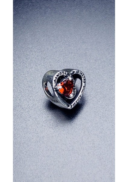 Kalp, Zirkon Taş, Sonsuz Aşk, Pan Bileklik için Çelik Charm 19 Gümüş Renk (BİLEKLİK DAHİL DEĞİL!!) modelleri