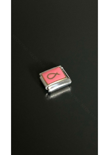 Kurdela, İtalyan Nom Bileklik için Çelik Charm 13, Gümüş Renk (BİLEKLİK DAHİL DEĞİLDİR!!) fiyatları