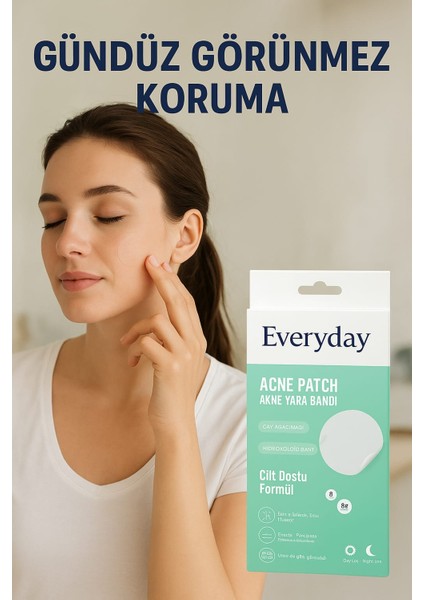 Hidrokolloid Acne Pimple Patch & Yatıştırıcı Bant 36'lı (5 Li Paket 5*36 adet) fırsatları