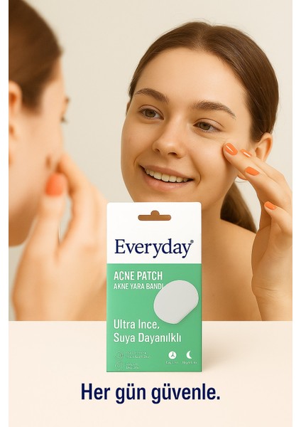 Hidrokolloid Acne Pimple Patch & Yatıştırıcı Bant 36'lı (5 Li Paket 5*36 adet)