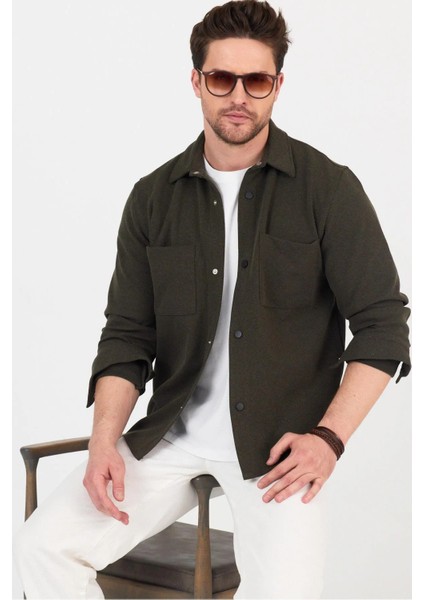 Erkek Comfort Gömlek Ceket modelleri