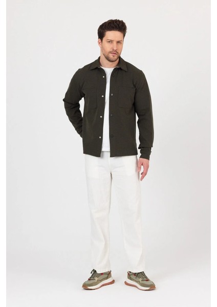 Erkek Comfort Gömlek Ceket indirimleri