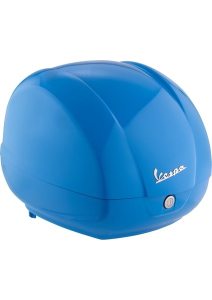 Vespa Gts 125-310 Çanta (Yeni Nesil) *parlak Mavi* Top Case 36L / Pıaggıo