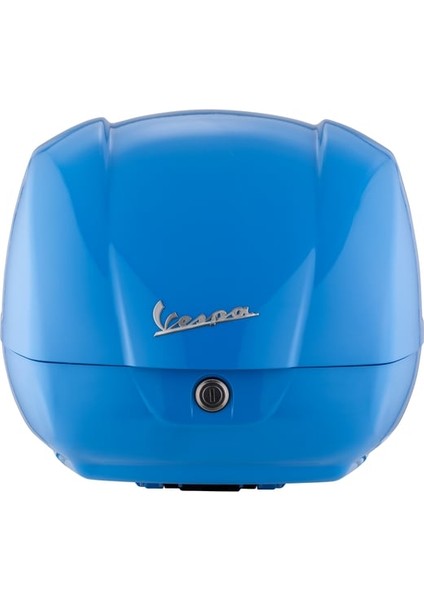 Vespa Gts 125-310 Çanta (Yeni Nesil) *parlak Mavi* Top Case 36L / Pıaggıo modelleri