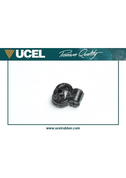 UCEL-31512 - Egzoz Askı Takozu Lınea Fıorıno Grande Punto / Bıpper / Nemo / Corsa D