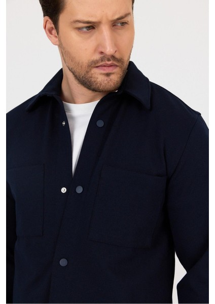 Erkek Comfort Gömlek Ceket modelleri