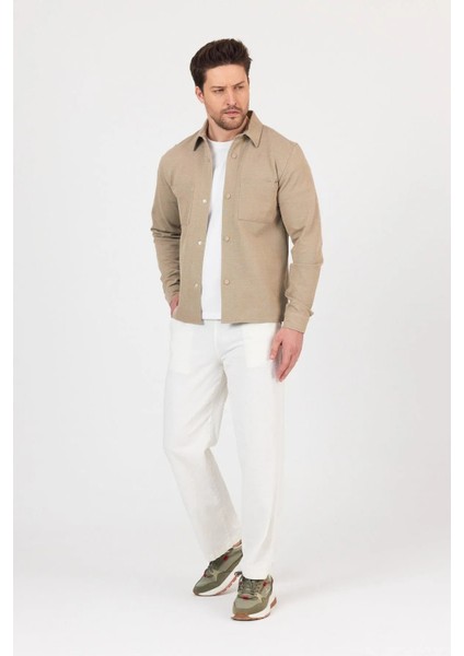 Erkek Comfort Gömlek Ceket indirimleri