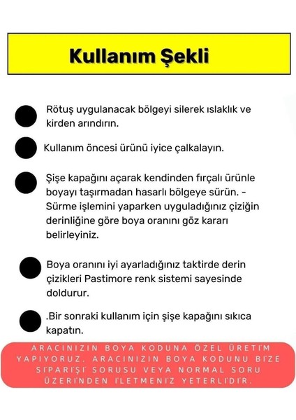Volkswagen Polo Ascot Grisi LA7A- Profesyonel Çizik ve Taş Izi Giderici Rötuş Boyası 25ML. fiyatları