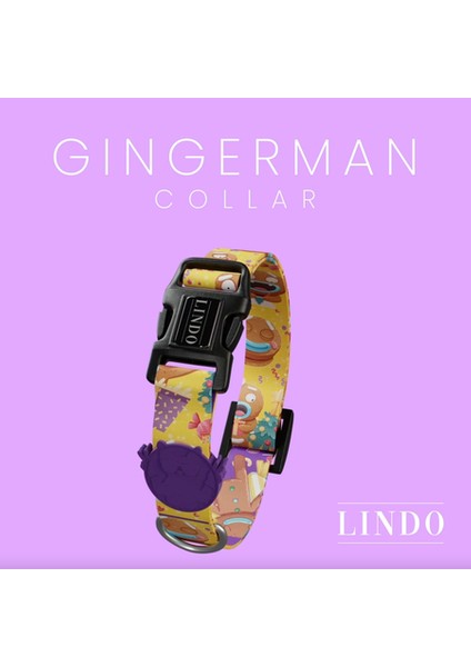 Gingerman Boyun Tasması Beden S fırsatları
