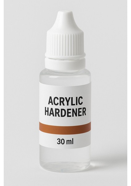 Akrilik Sertleştirici - 30 Ml.