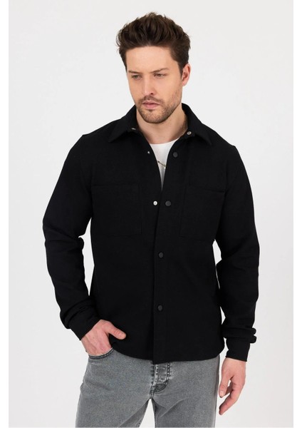 Erkek Comfort Gömlek Ceket