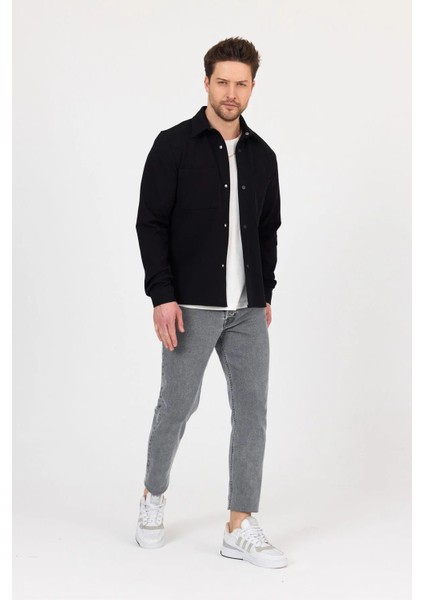 Erkek Comfort Gömlek Ceket modelleri