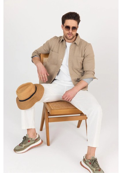 Erkek Comfort Gömlek Ceket modelleri