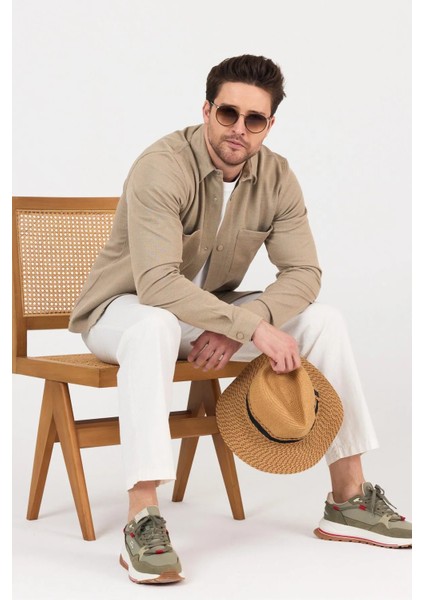 Erkek Comfort Gömlek Ceket fırsatları