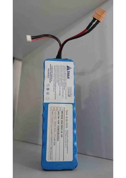 12 volt 26.000 mAh Yemleme Botu Bataryası