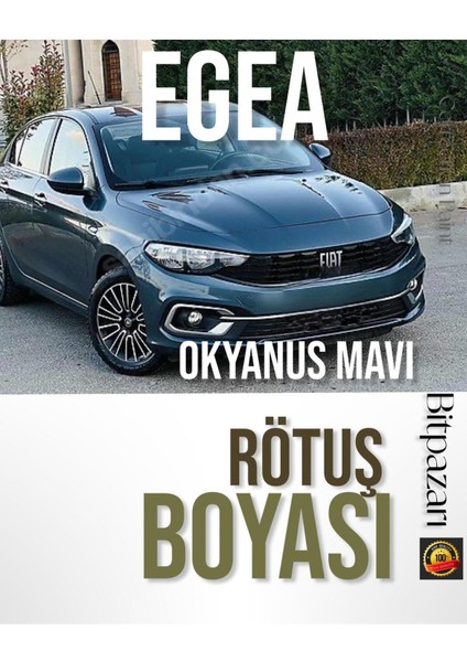 Fiat Egea 405C Okyanus Mavi Rötuş Boyası - 25 Ml.