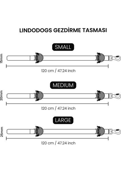 Brazil Gezdirme Tasması Beden S indirimleri