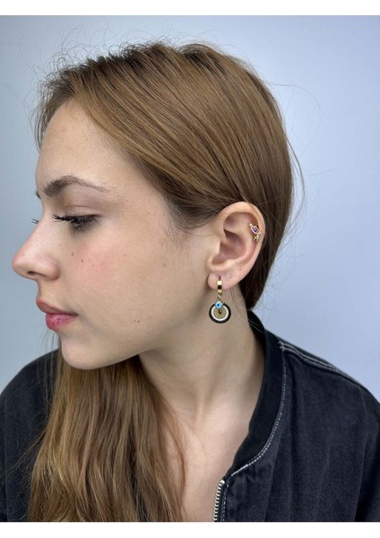 Xxx Sallantılı Reşatlı Ata Model, Paslanmaz Çelik Küpe 79, Altın Renk fiyatları