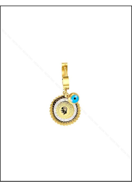 Xxx Sallantılı Reşatlı Ata Model, Paslanmaz Çelik Küpe 79, Altın Renk modelleri