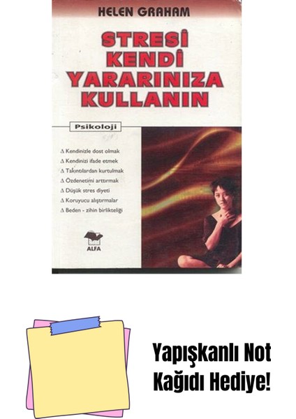 Stresi Kendi Yararınıza Kullanın + Yapışkanlı Not Kağıdı