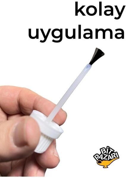 Doğan Slx - Turkuaz Profesyonel Otomobil Çizik Taş Izi Giderici Rötüş Boyası 20ML