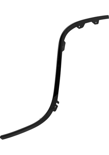 Vespa Gts Ön Panel Sağ Yan Çıta *parlak SIYAH*(2023- ) / Pıaggıo