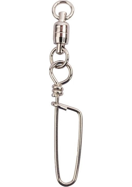 Demon Bilyalı Klipsli Fırdöndü DLSS004 Standart - No:8 - 2li