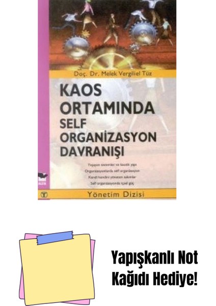 Kaos Ortamında Self Organizasyon Davranışı + Yapışkanlı Not Kağıdı
