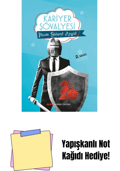 Kariyer Şövalyesi + Yapışkanlı Not Kağıdı