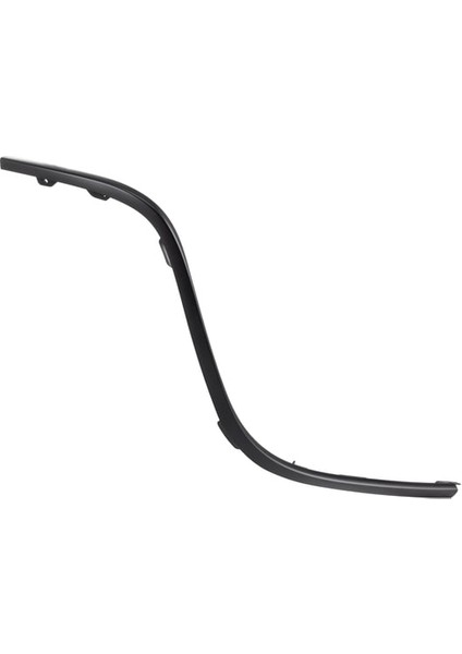 Vespa Gts-Gtv Ön Panel Sol Yan Çıta *mat SIYAH*(2023- ) / Pıaggıo