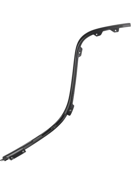 Vespa Gts-Gtv Ön Panel Sol Yan Çıta *mat SIYAH*(2023- ) / Pıaggıo modelleri