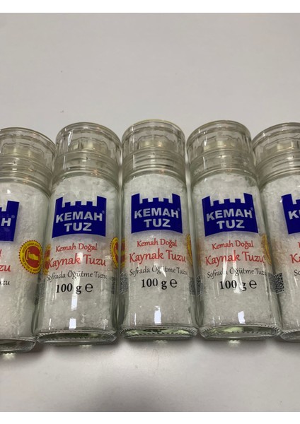 Erzincan Kemah Tuzu - Doldurulabilir Değirmen - 100 gr fiyatları