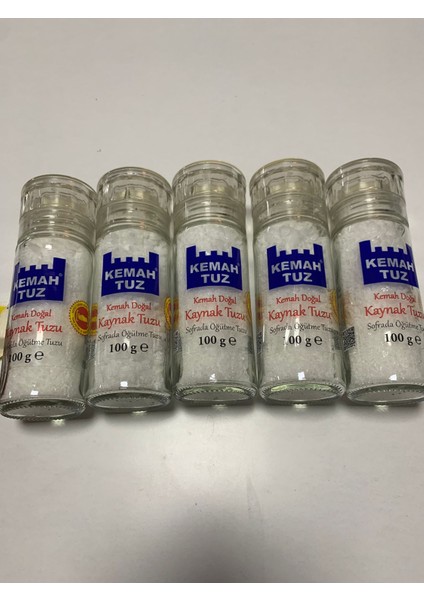 Erzincan Kemah Tuzu - Doldurulabilir Değirmen - 100 gr modelleri