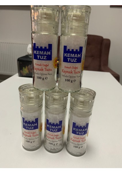 Erzincan Kemah Tuzu - Doldurulabilir Değirmen - 100 gr fırsatları