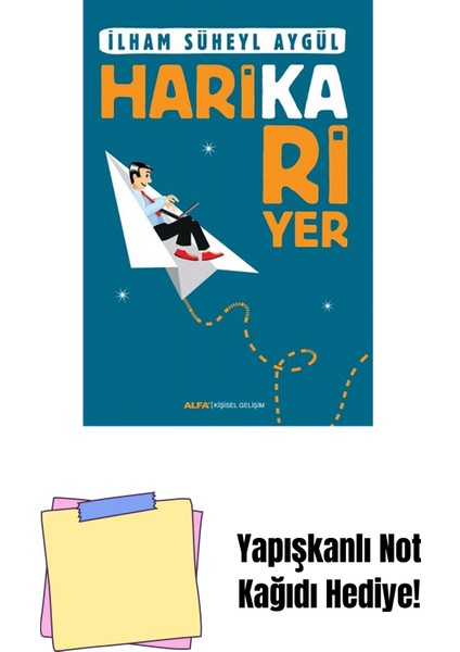 Harika Kariyer + Yapışkanlı Not Kağıdı