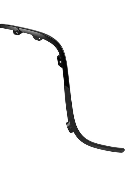 Vespa Gts Ön Panel Sol Yan Çıta *parlak SIYAH*(2023- ) / Pıaggıo