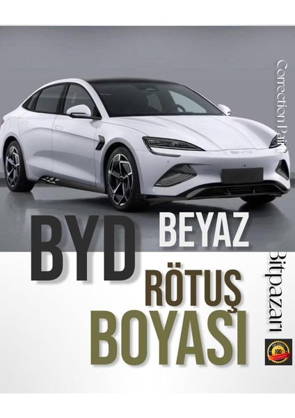 Byd Beyaz - Wa2 - Çizik Giderici Rötuş ve Tamir Boyası